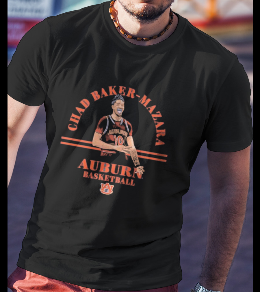 Chad Baker-Mazara Auburn Basketball Auburn University Tigers T-Shirt
