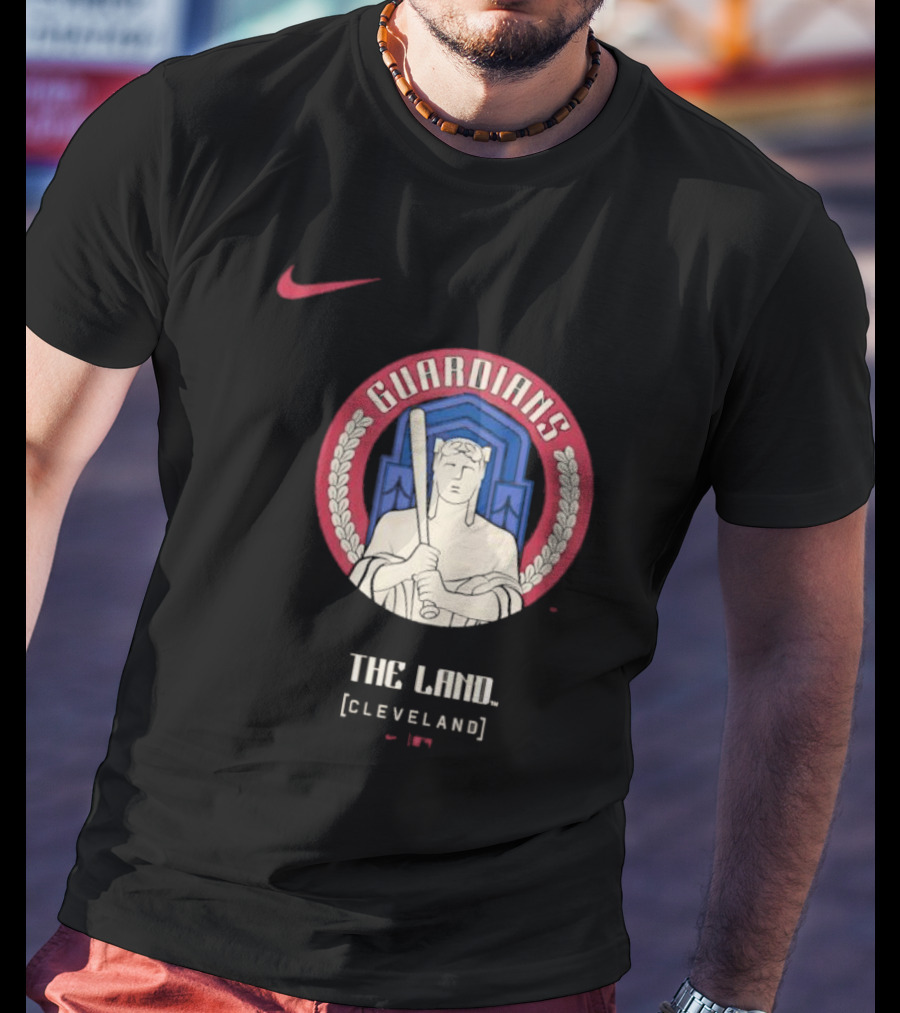Cleveland Guardians The Land City Connect T-Shirt