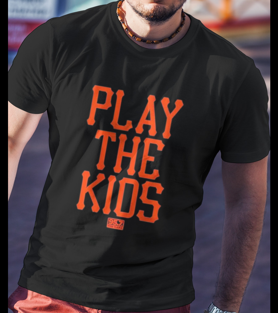 957 The Game Play The Kids T-Shirt