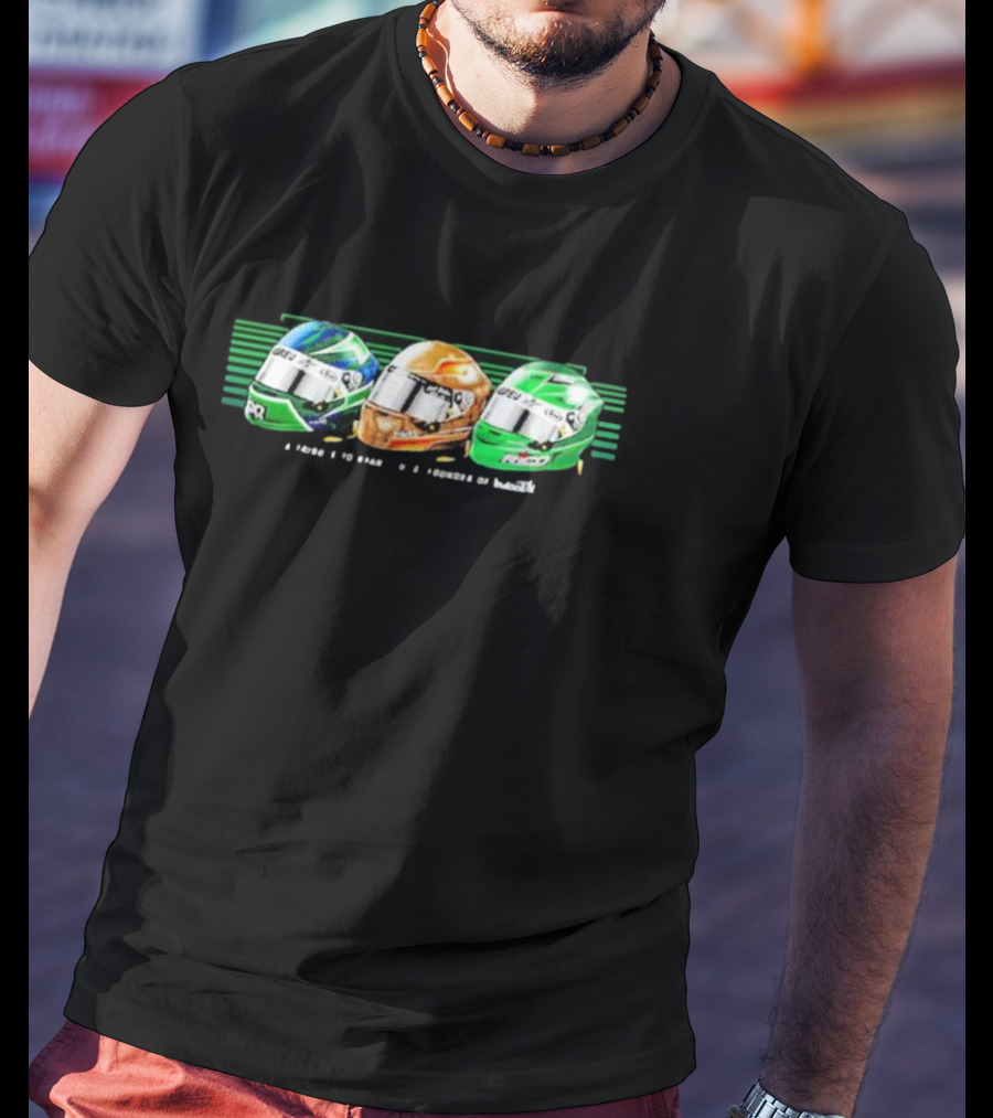 Ryan Young Founder Of Indocil Tribute Racing Helmets T-Shirt