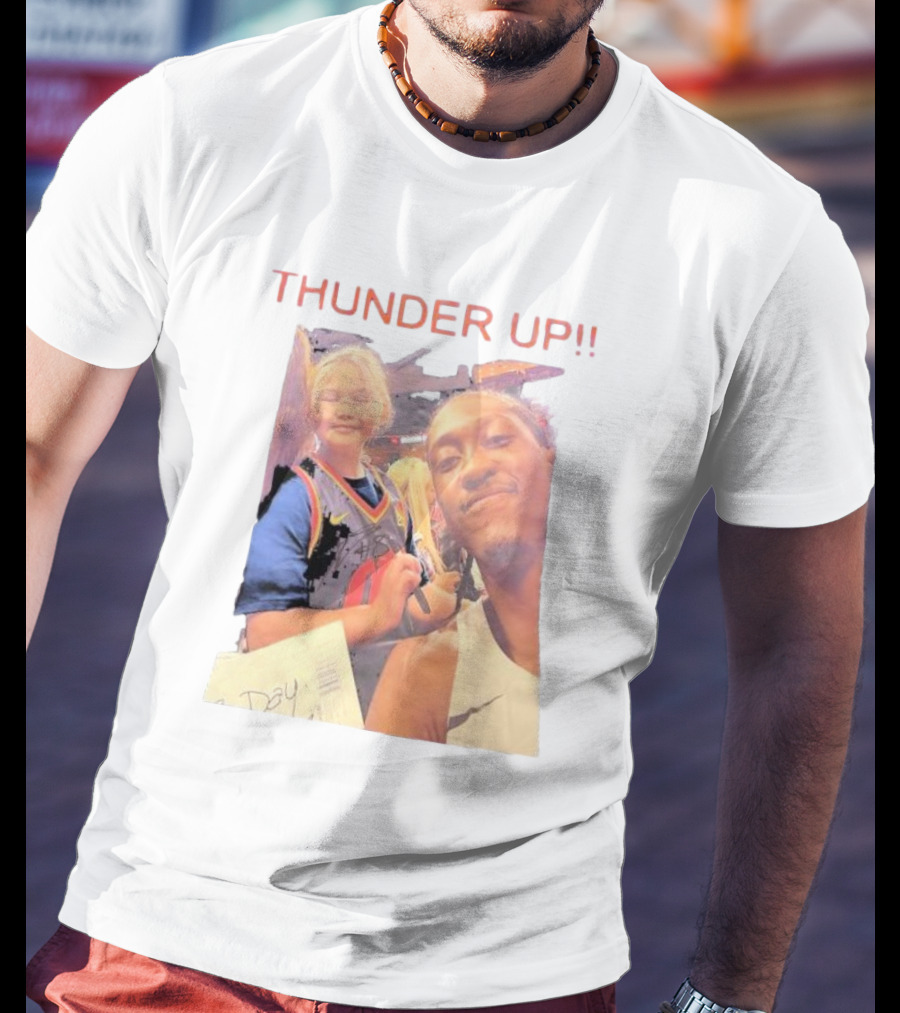 THUNDER UP Chet And Jdub Fan Moment T-Shirt