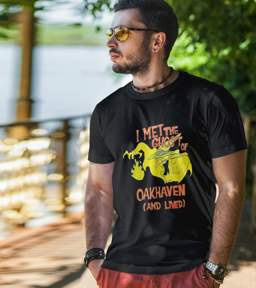 Scooby-Doo The Witch's Ghost I Met The Ghost Of Oakhaven And Lived T-Shirt