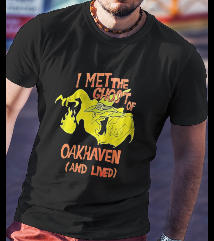 Scooby-Doo The Witch's Ghost I Met The Ghost Of Oakhaven And Lived T-Shirt