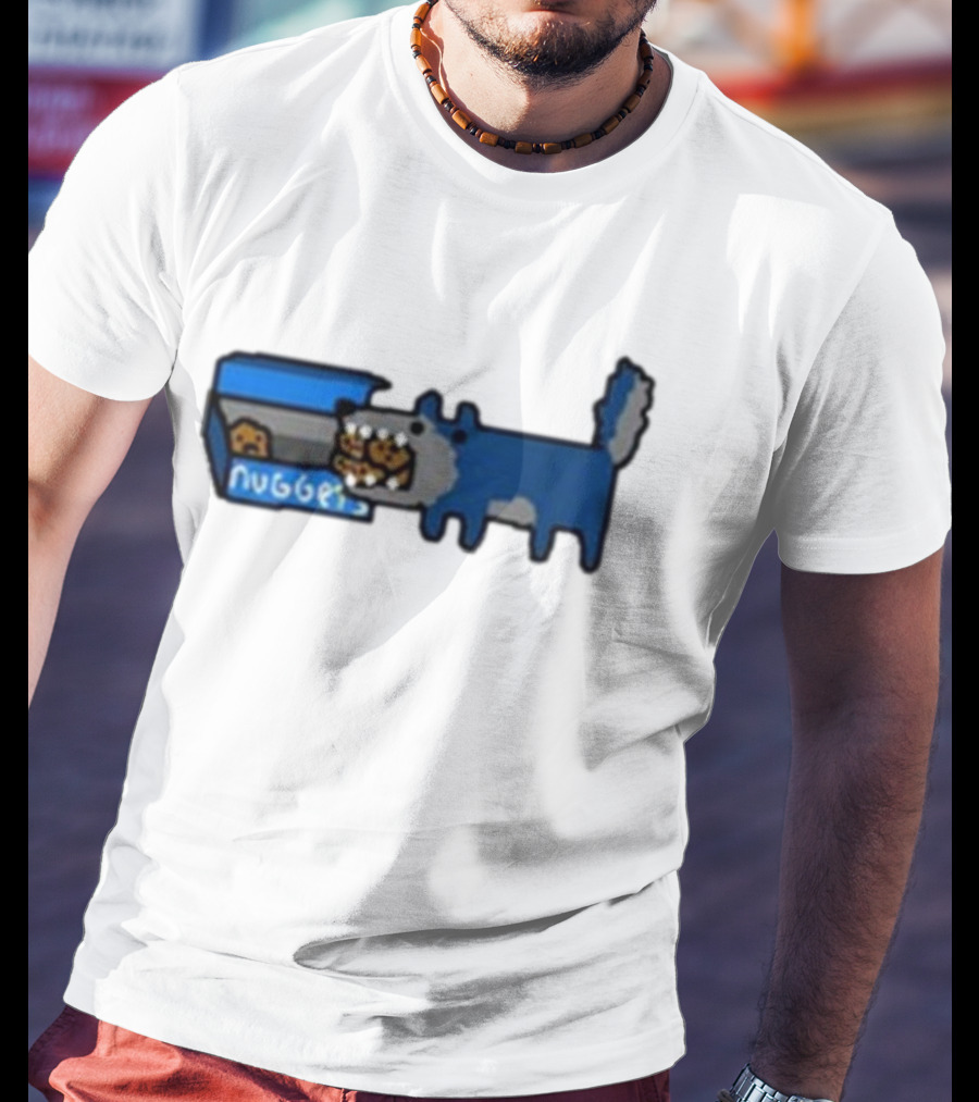 Paint Wolves Nuggets Box T-Shirt