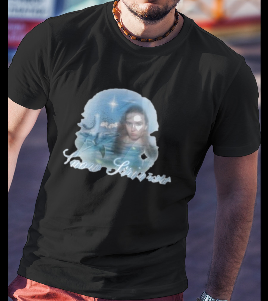 Snow Strippers Dolphin Mystical Ocean Face T-Shirt