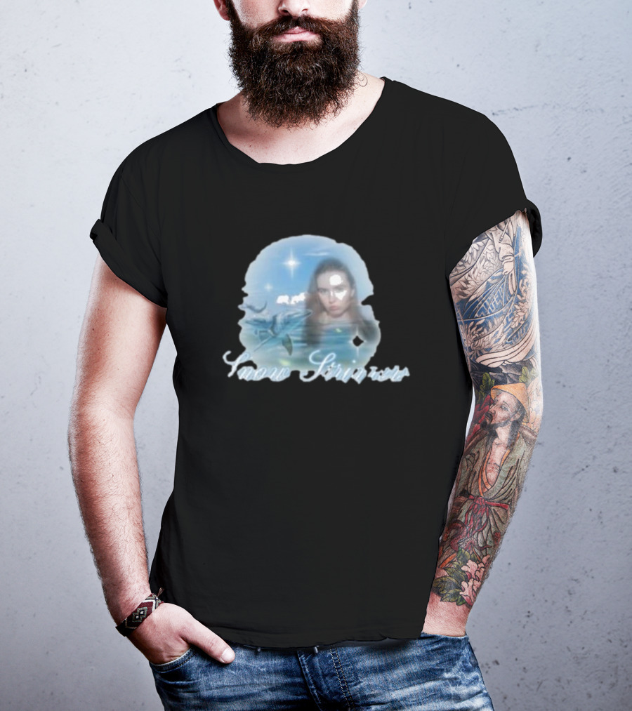 Snow Strippers Dolphin Mystical Ocean Face T-Shirt