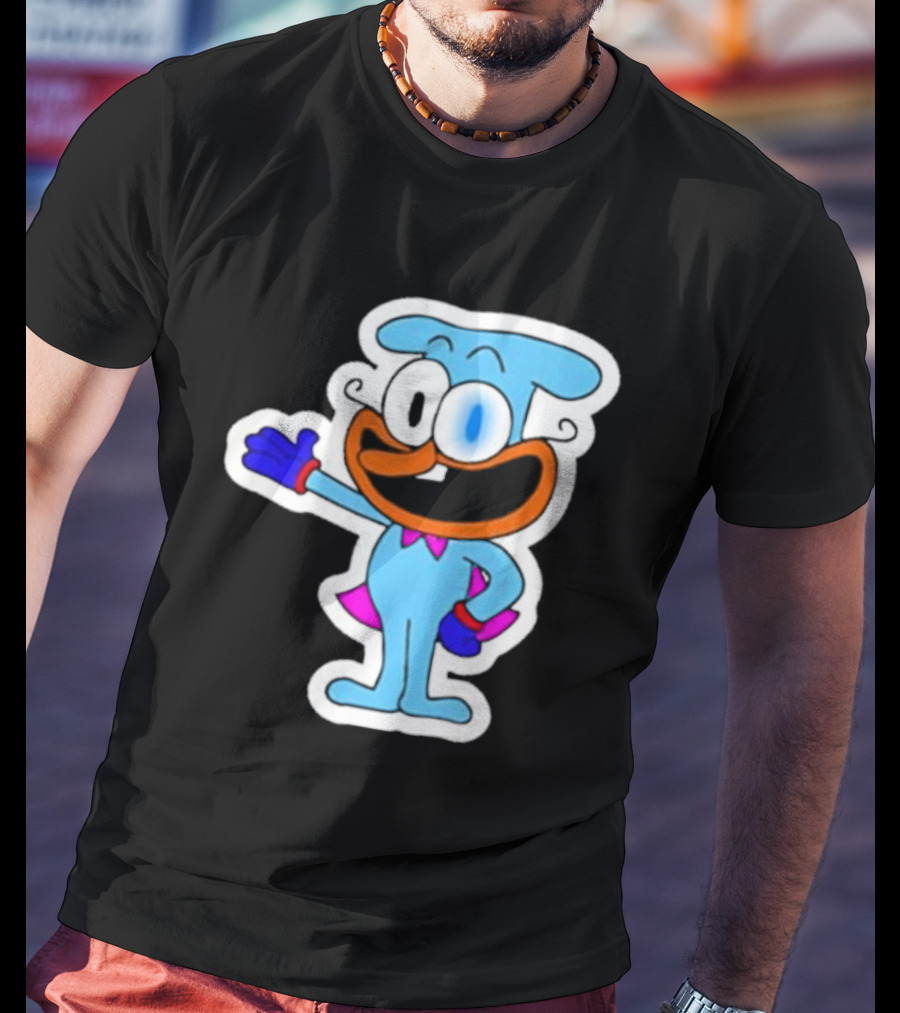 Cuphead The Doise Adventure Character T-Shirt