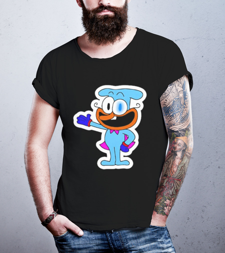 Cuphead The Doise Adventure Character T-Shirt