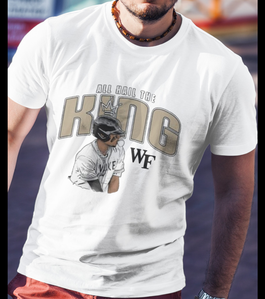 All Hail The King Seaver King WF Baseball Athlete T-Shirt