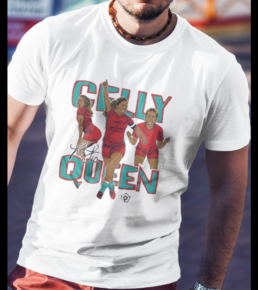 Celly Queen Lo’eau Labonta Signature Celebration Football T-Shirt