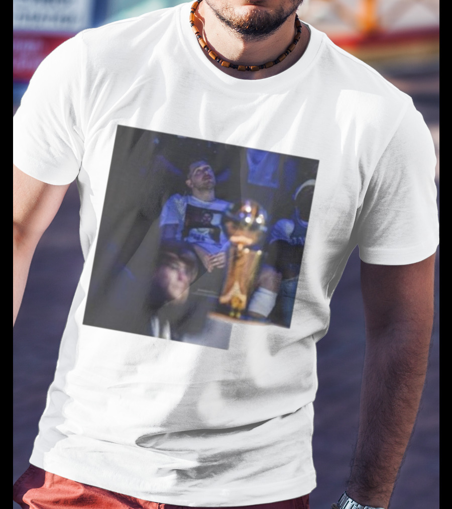 Luka Doncic Envisioning Victory With The Trophy T-Shirt