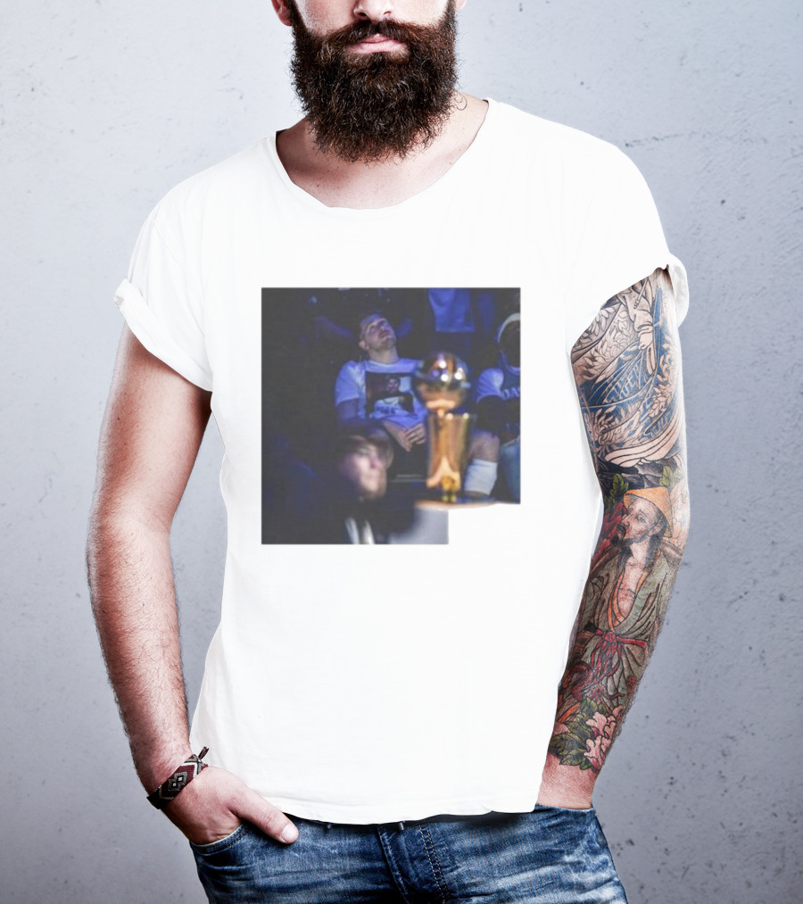 Luka Doncic Envisioning Victory With The Trophy T-Shirt