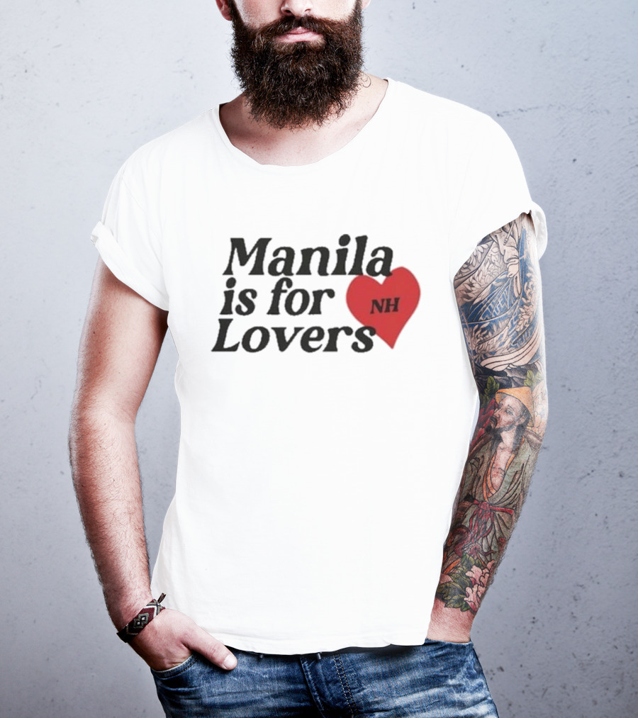 Niall Horan NH Manila Is For Lovers T-Shirt