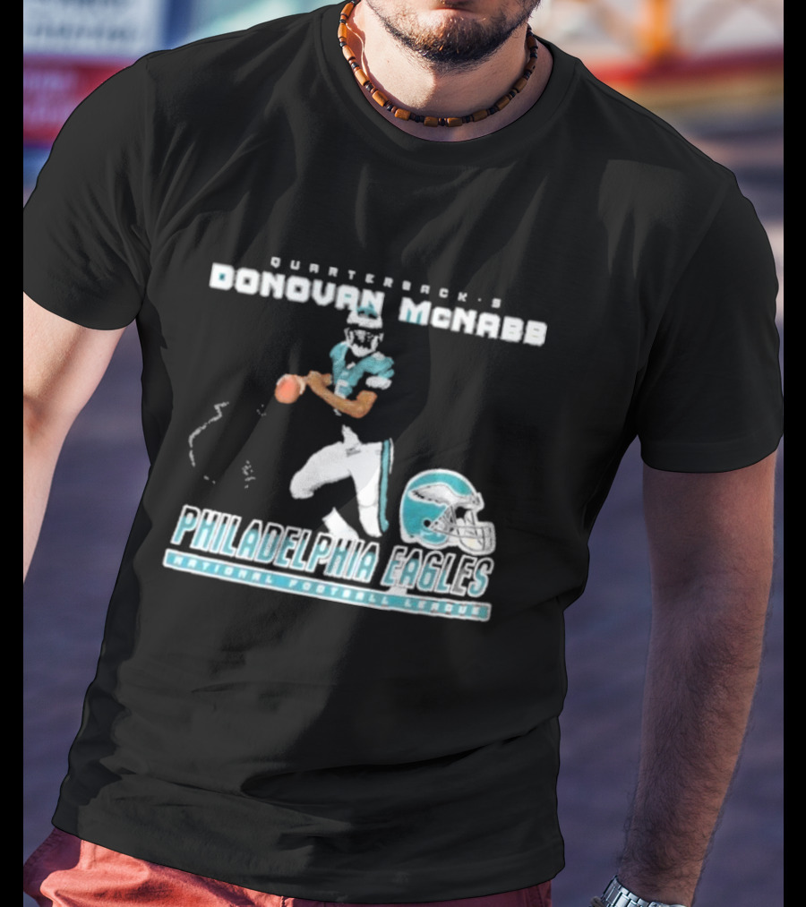 Quarterback Donovan McNabb Philadelphia Eagles National Football League T-Shirt