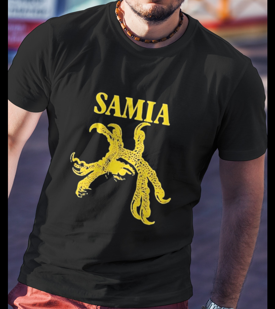 SAMIA Yellowclaw T-Shirt
