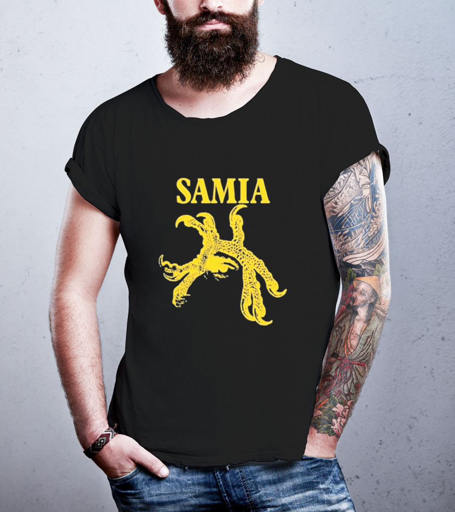 SAMIA Yellowclaw T-Shirt
