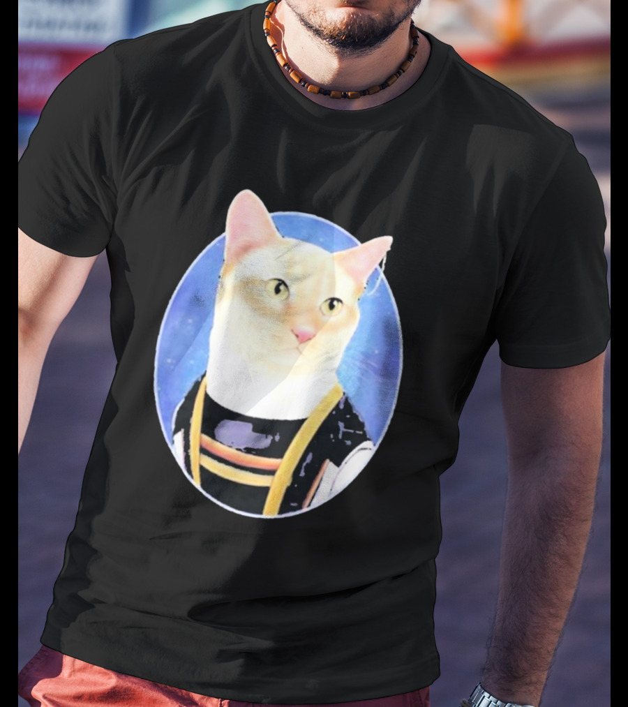 Teamgangfam 13Th Doctor Mew Cat In Time Lord T-Shirt