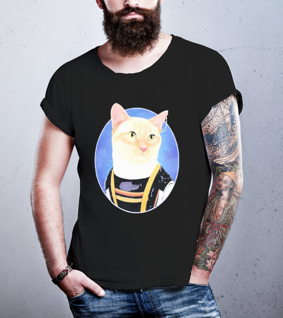 Teamgangfam 13Th Doctor Mew Cat In Time Lord T-Shirt