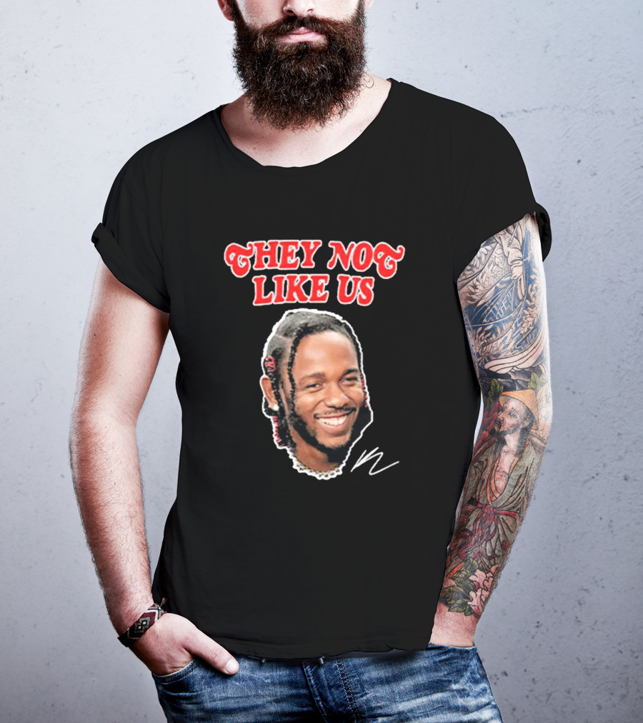 Kendrick Lamar They No Like Us T-Shirt