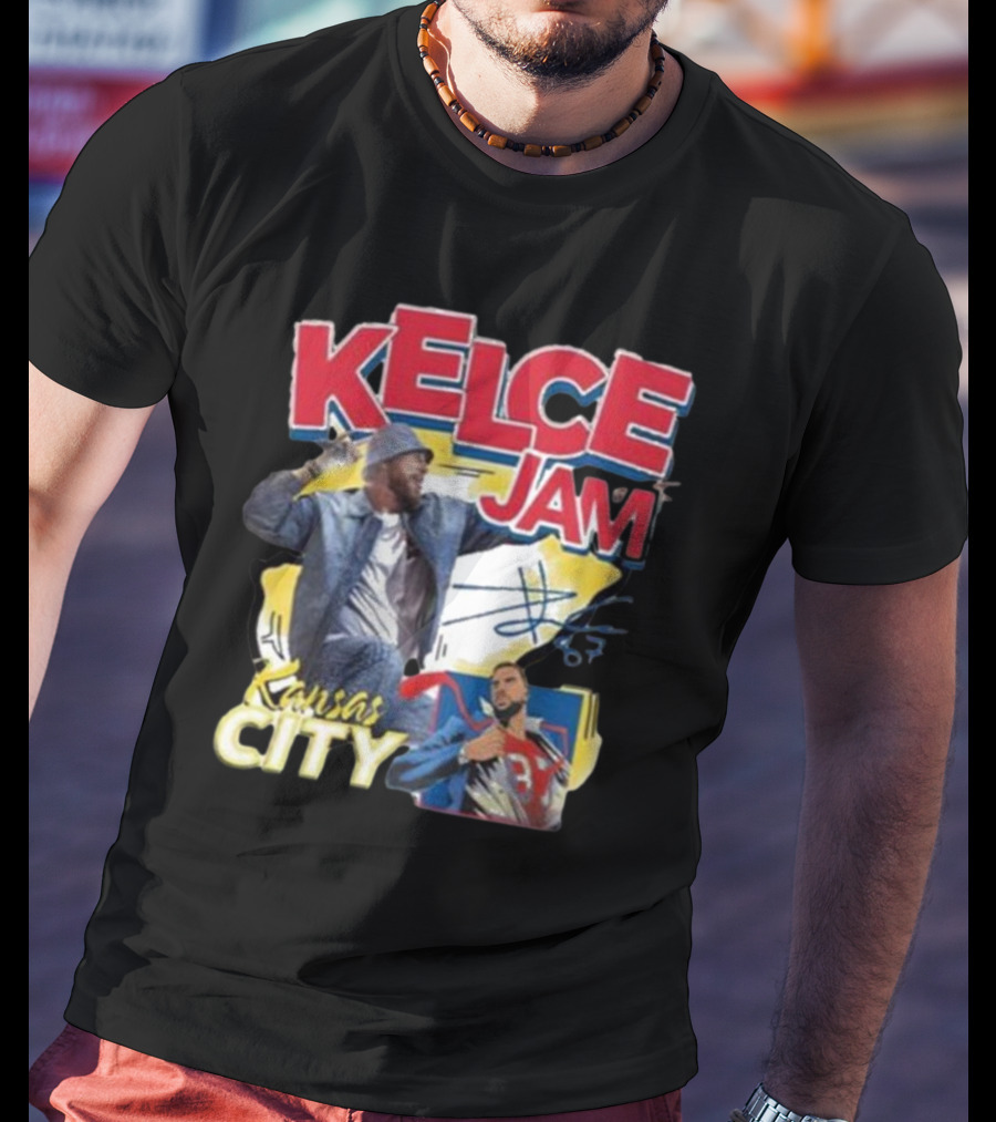 Kelce Jam Kansas City Travis Kelce T-Shirt
