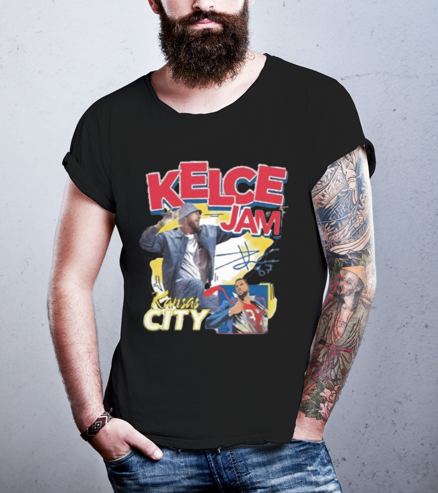 Kelce Jam Kansas City Travis Kelce T-Shirt