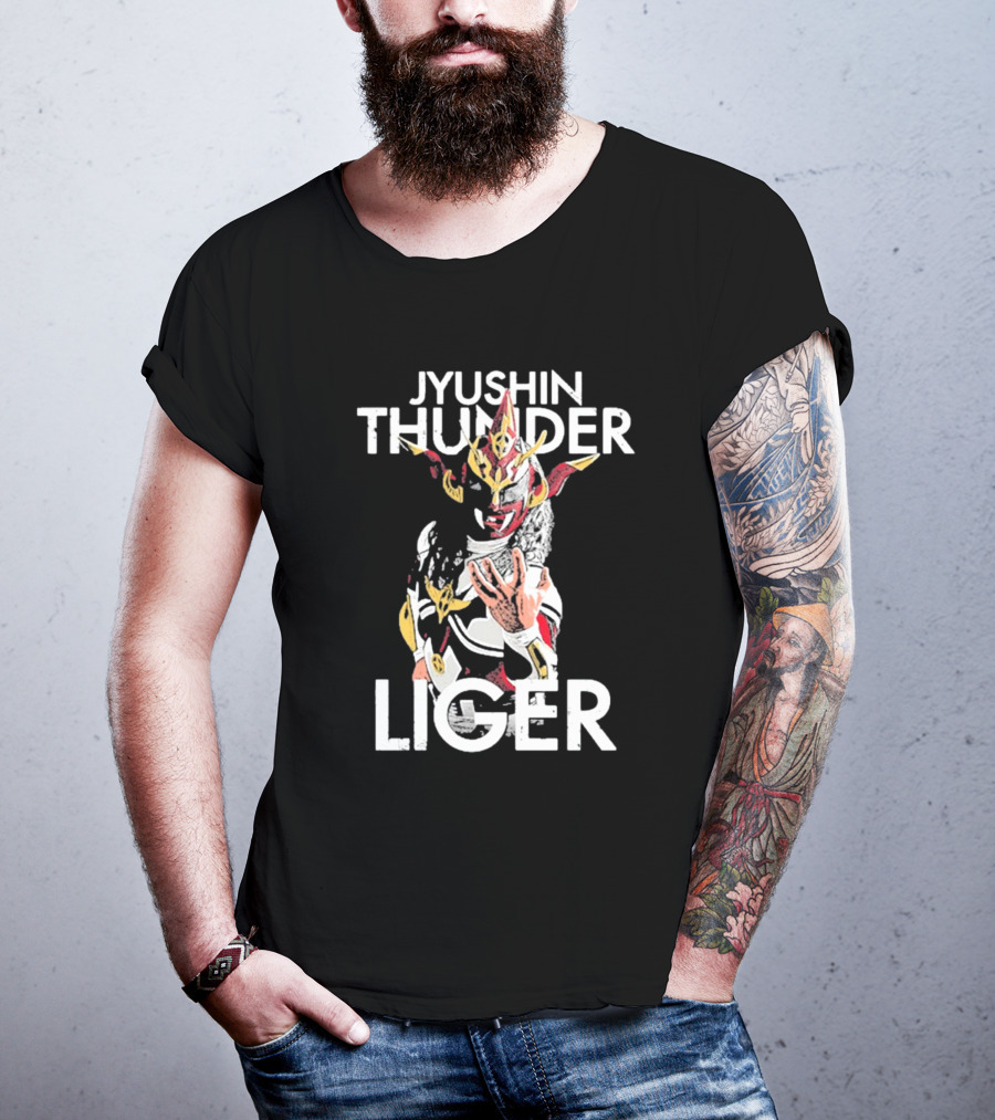 Jushin Thunder Liger Iconic Wrestling Legend T-Shirt