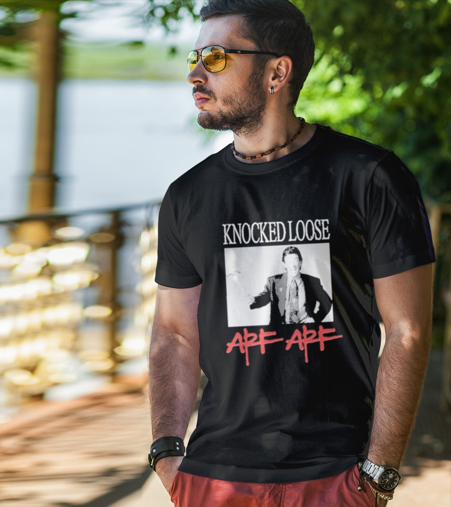 Knocked Loose Arf Arf Hammer Iconic Character T-Shirt