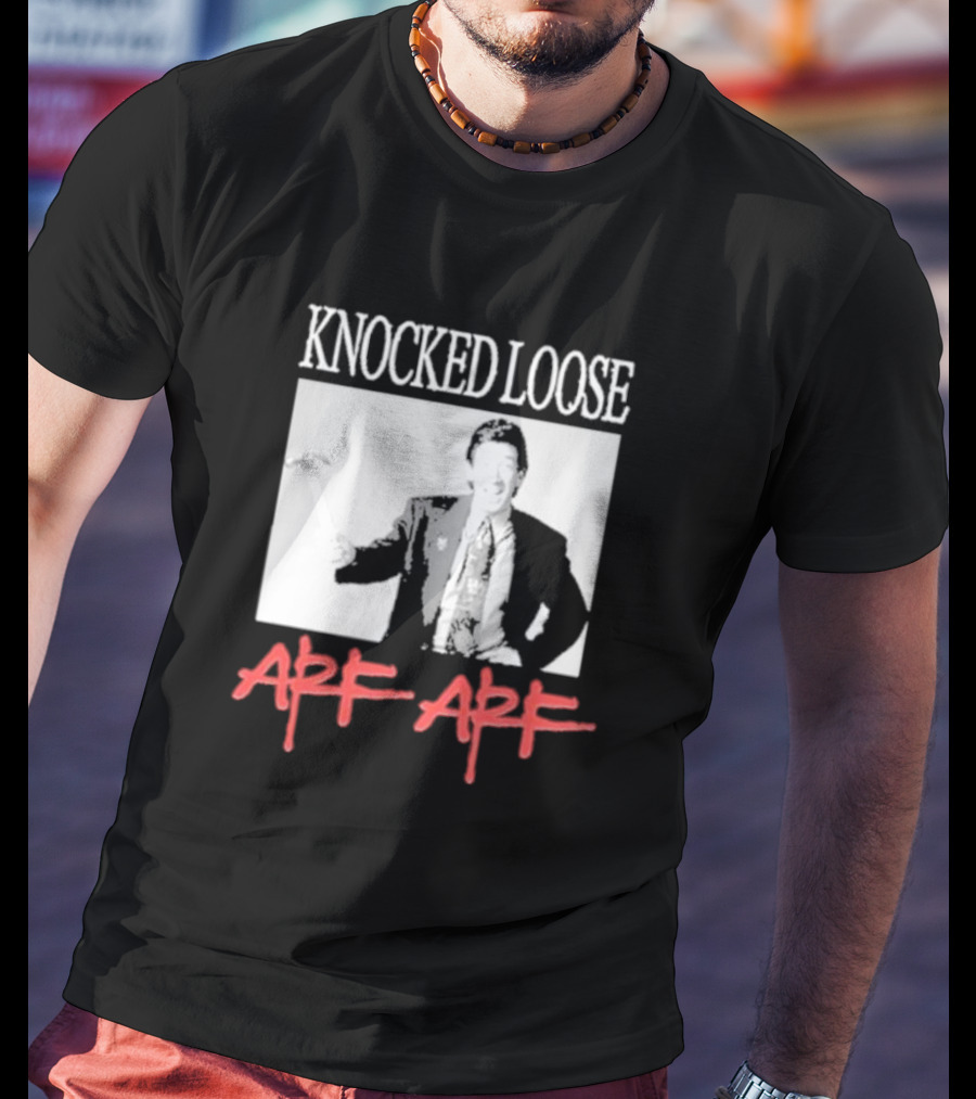 Knocked Loose Arf Arf Hammer Iconic Character T-Shirt