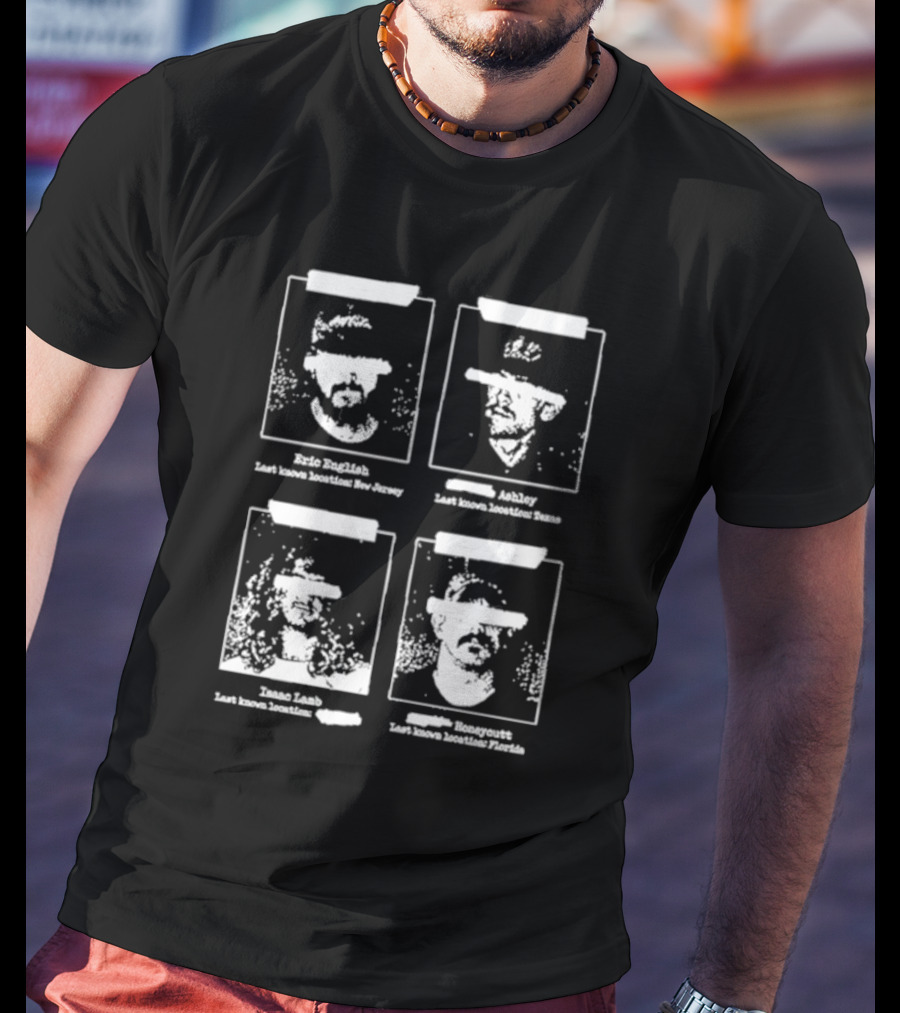 Legacy Kublaikhantx Eric English Isaac Lamb Ashley Honeycutt Texas Florida New Jersey T-Shirt
