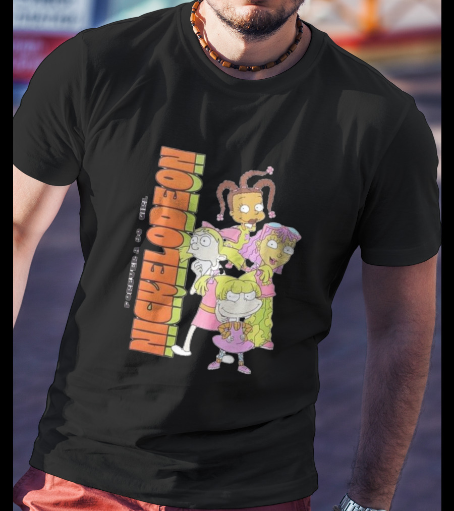 Nickelodeon Rugrats And Friends Girls Group Nickelodeon Kids Character Squads T-Shirt