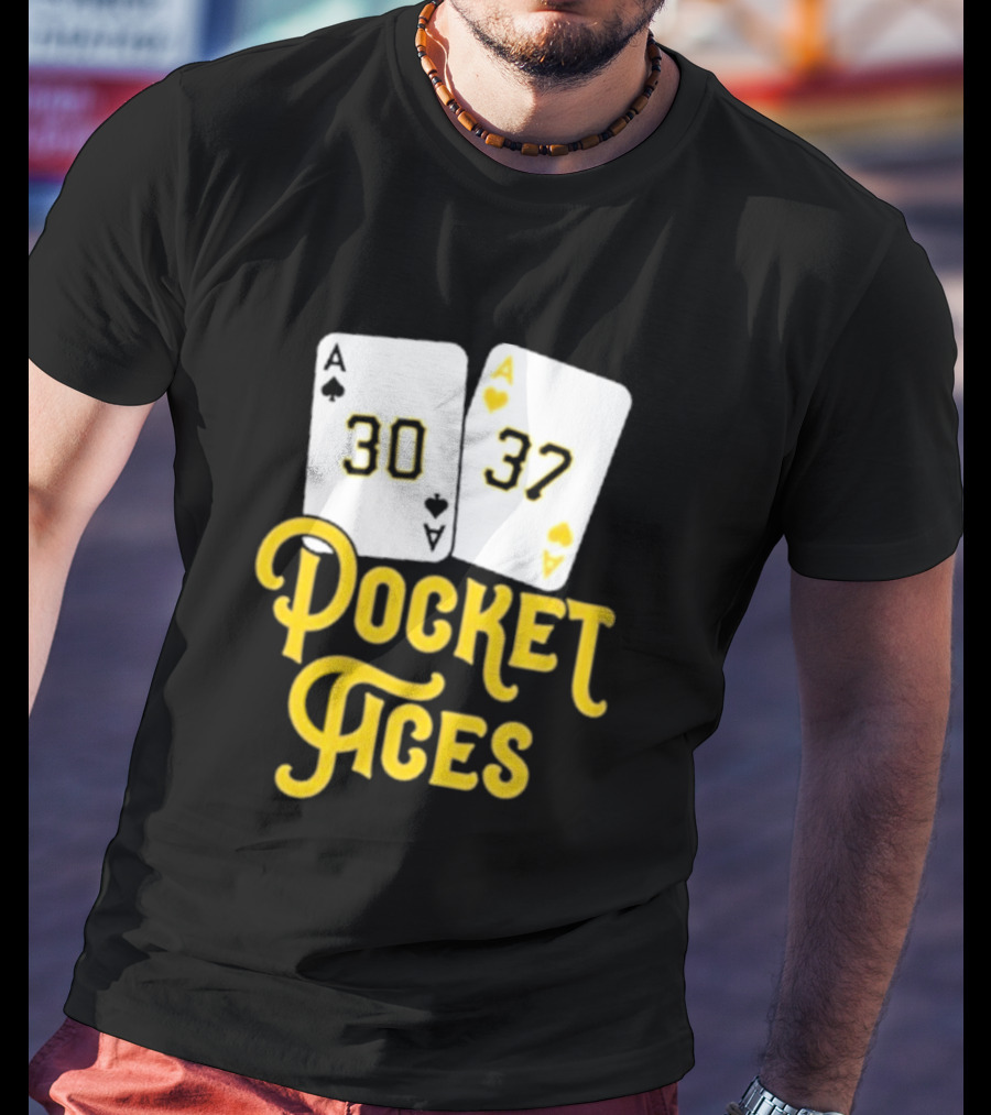 Pocket Aces 30 37 Playing Cards T-Shirt