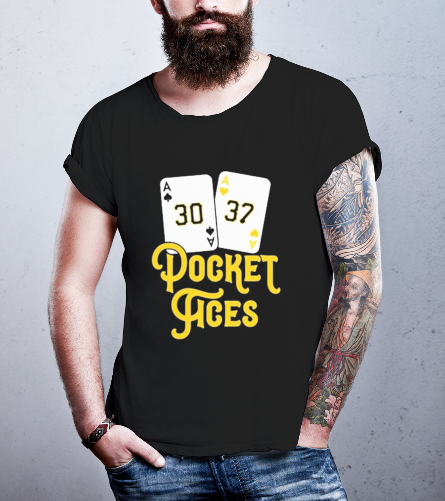 Pocket Aces 30 37 Playing Cards T-Shirt