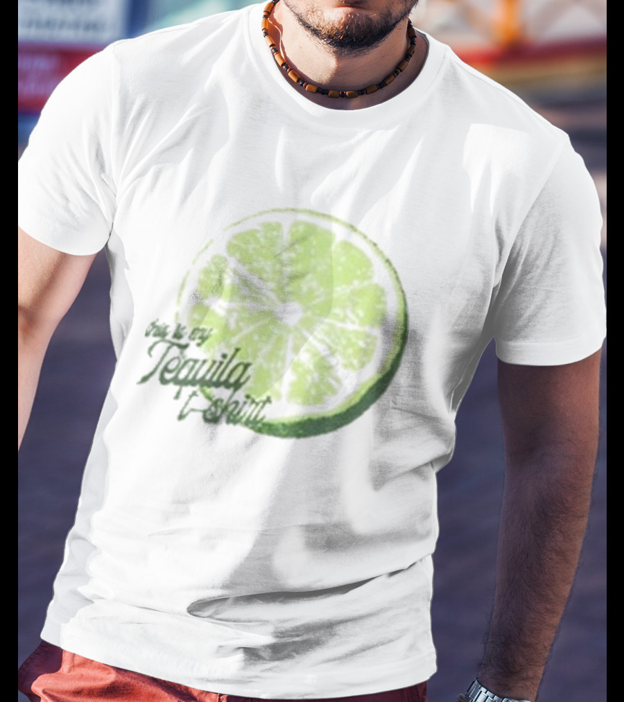 Tequila Lime Slice Unwell Miami Mama T-Shirt