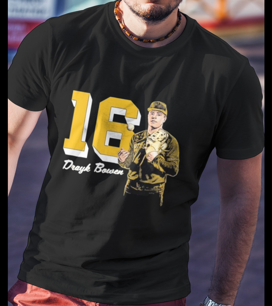 Drayk Bowen #16 Notre Dame Baseball Player Legends T-Shirt