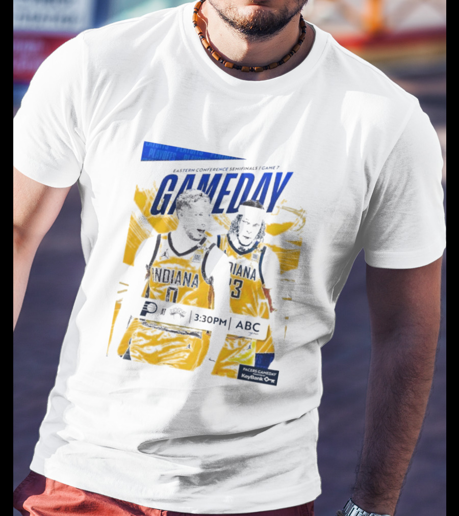 Eastern Conference Playoffs Pacers Gameday 2013 ABC T-Shirt