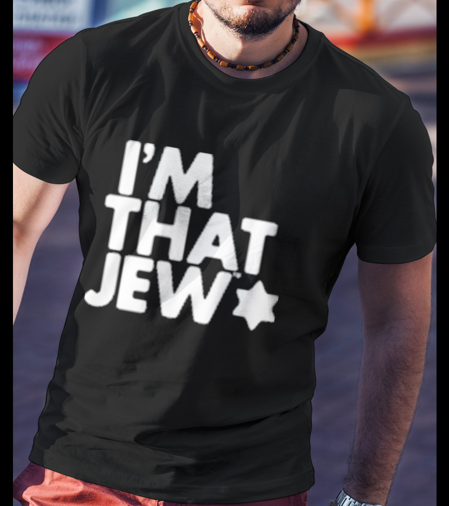 I'm That Jew Eitan Chitayat Star T-Shirt