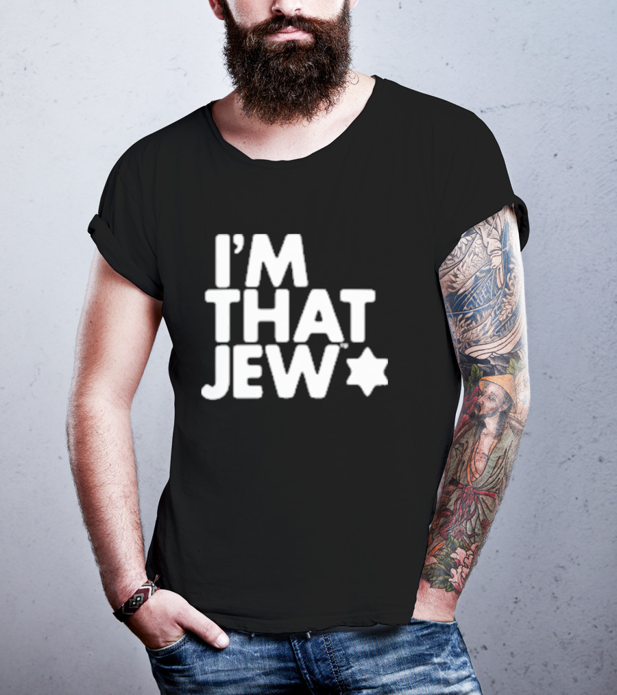 I'm That Jew Eitan Chitayat Star T-Shirt