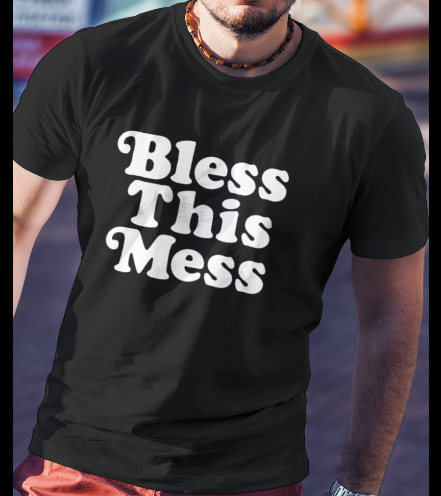 Etan Thomas Bless This Mess T-Shirt