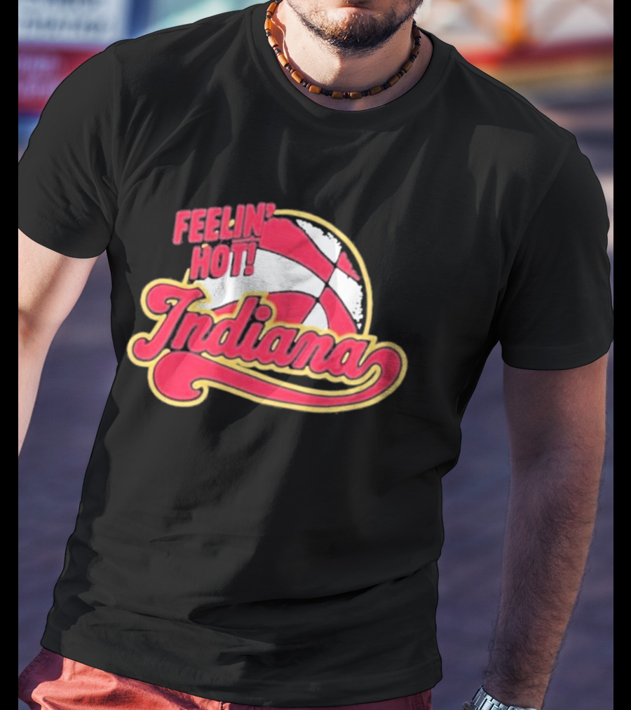 Feelin Hot Indiana Pacers Basketball T-Shirt