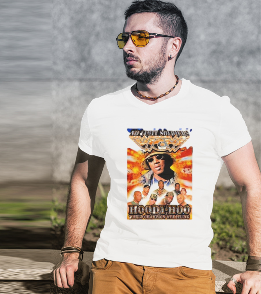 No Limit Soldiers WCW Hoody-Hoo World Champion Wrestling T-Shirt