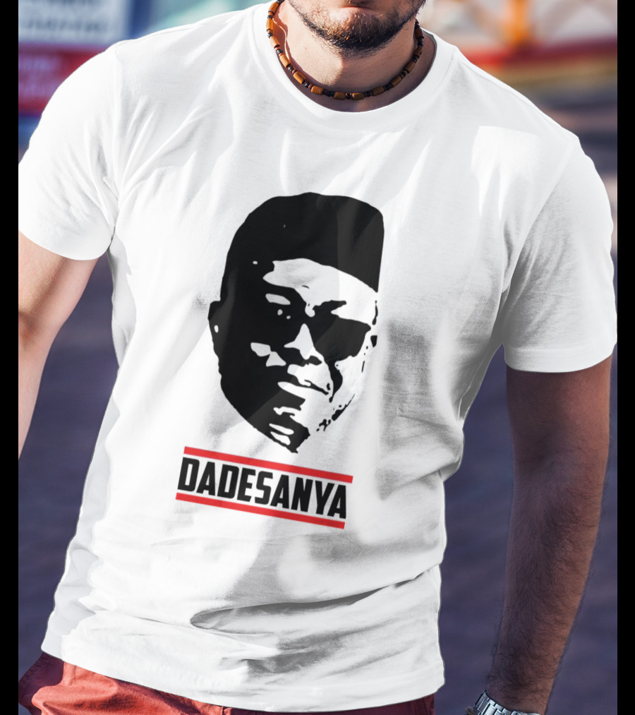 Dadesanya Adesanya Iconic T-Shirt