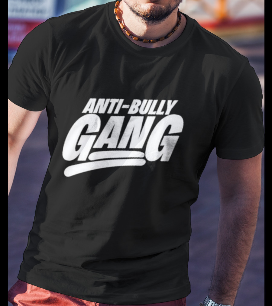 ANTI-BULLY GANG Empowerment Unity Movement T-Shirt