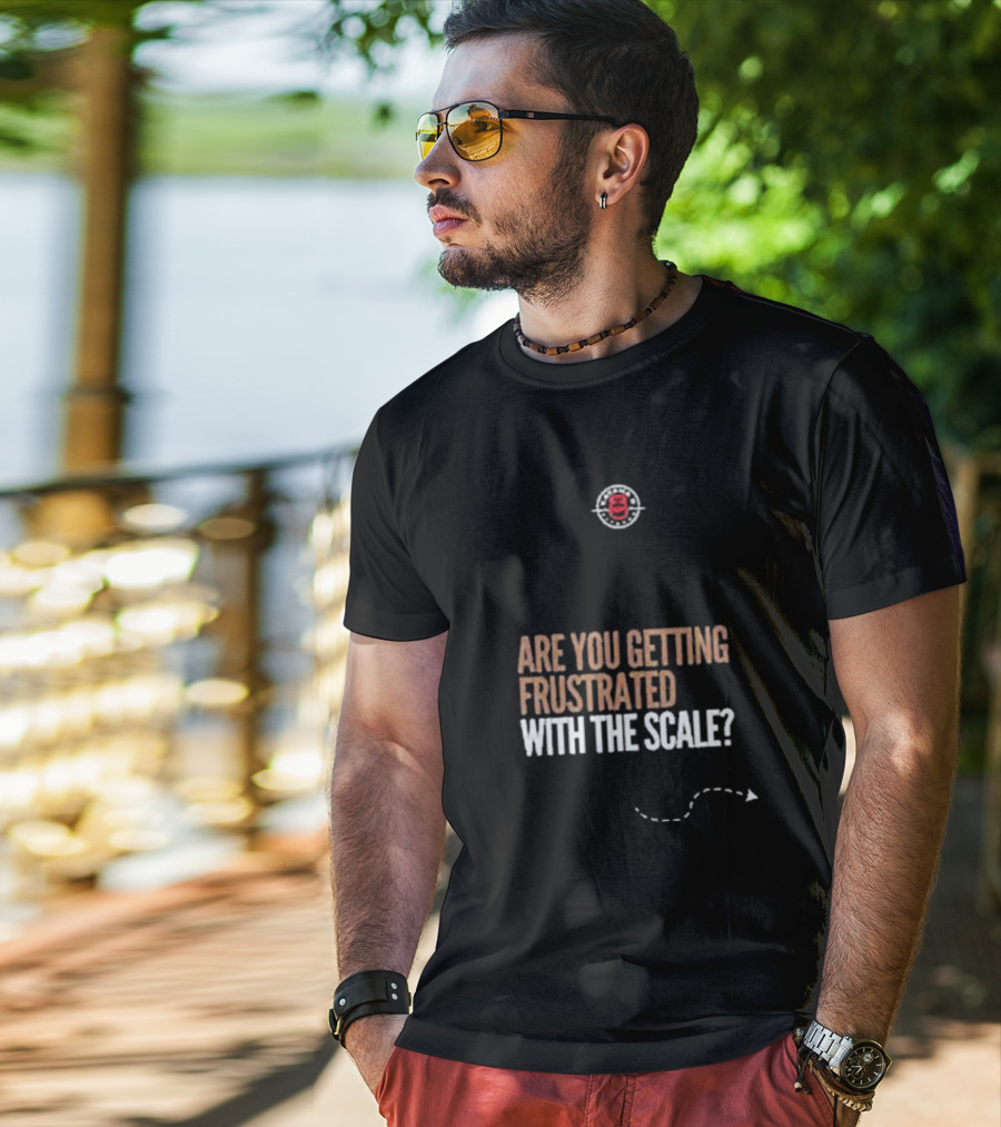 Are You Getting Frustrated With The Scale Ghostface Brewing Co T-Shirt