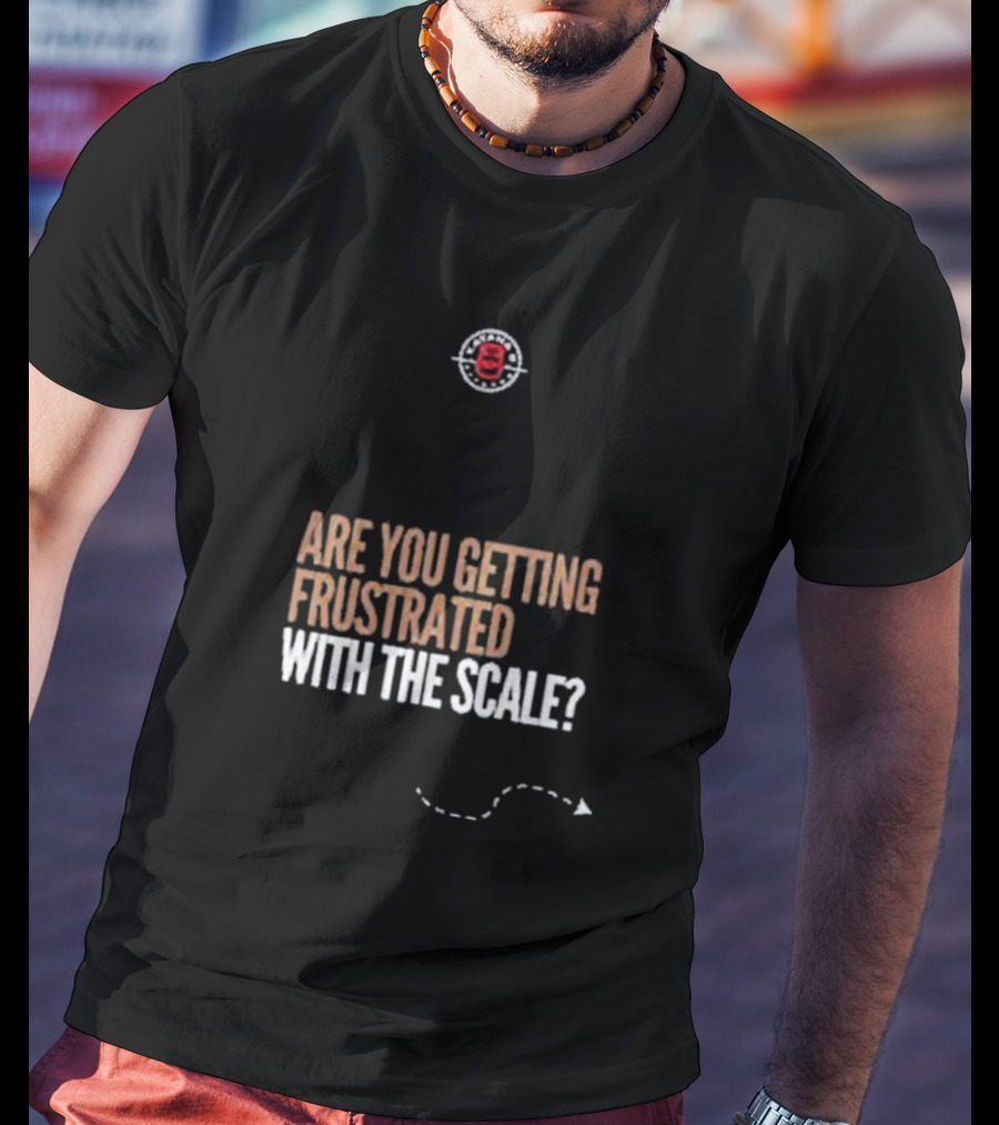 Are You Getting Frustrated With The Scale Ghostface Brewing Co T-Shirt