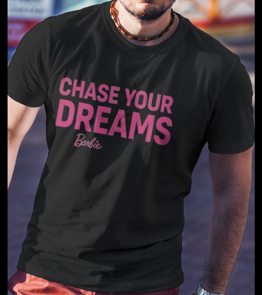 Barbie PWHL Chase Your Dreams T-Shirt