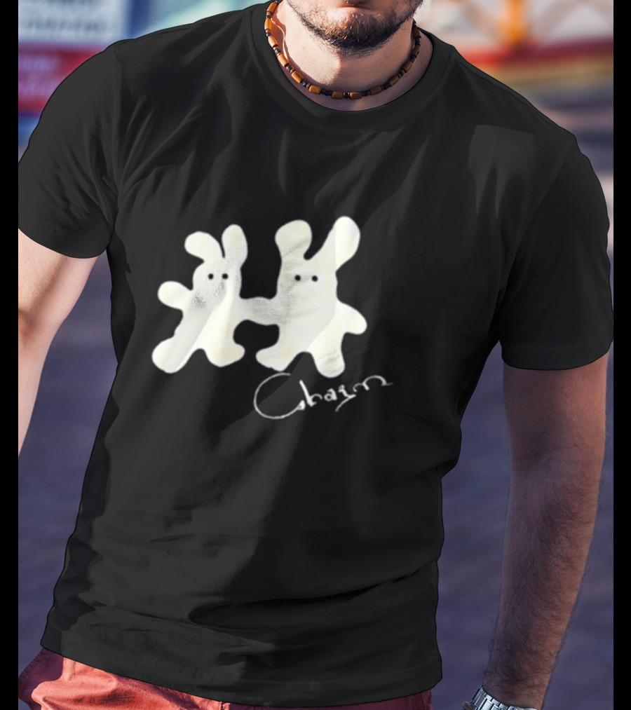 Clairo Charm Bunny Duo Brasil Essence T-Shirt