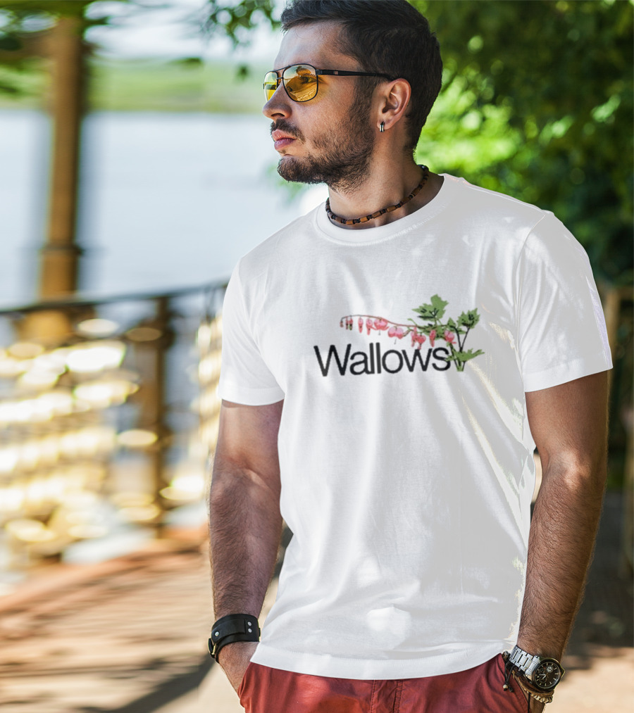Wallows Floral T-Shirt