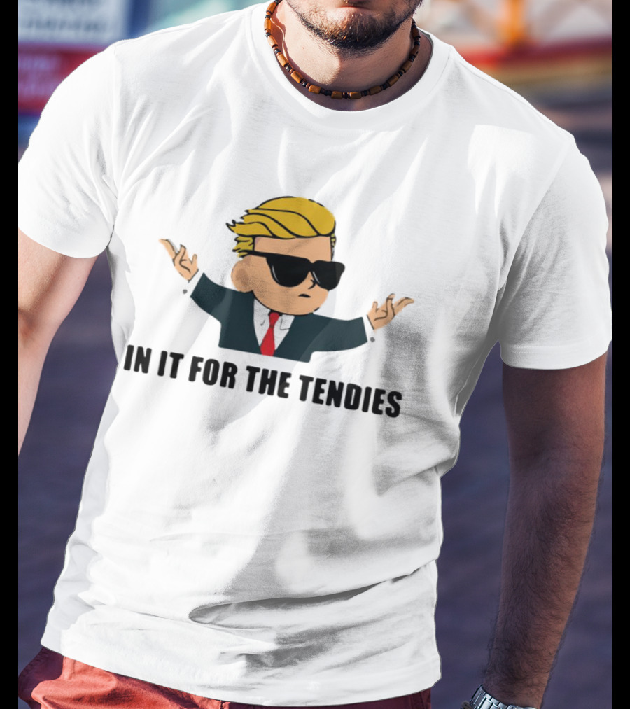 GameStonk Meme Icon In It For The Tendies T-Shirt