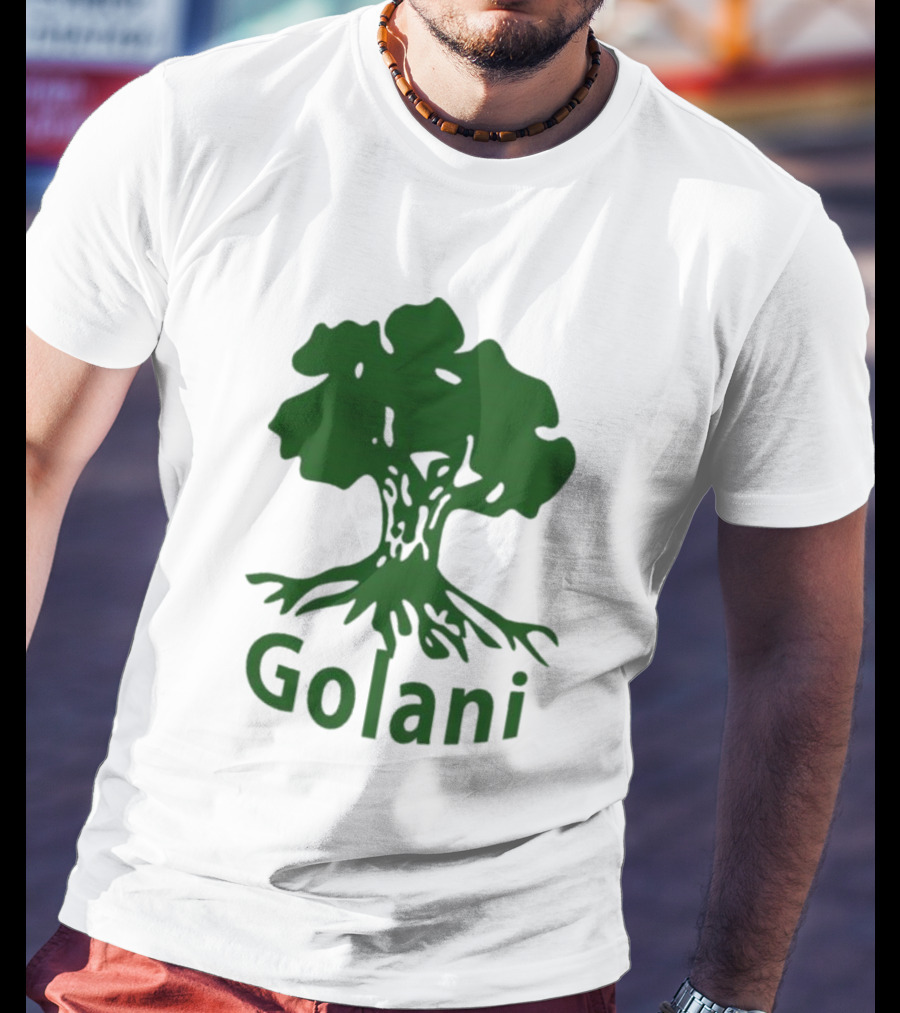 Golani Green Tree Emblem T-Shirt