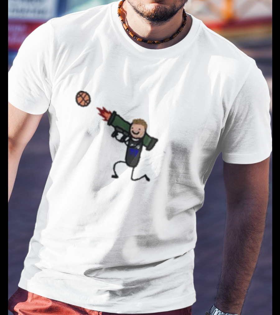 Doncic Bazooka Basketball זריקה T-Shirt